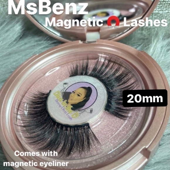 🧲 2 Pairs Magnetic Lashes Set with magnetic eyeliner - Picture 4 of 9